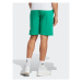 Adidas Športové kraťasy Future Icons Badge of Sport Shorts HY6369 Zelená Regular Fit