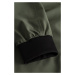 STRELLSON Prechodná bunda 'Clearwater'  tmavozelená / čierna