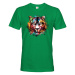 Pánské tričko s potlačou Dúhového tigra