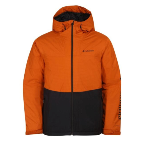 Columbia POINT PARK INSULATED JACKET Pánska zimná bunda, oranžová, veľkosť