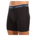 3PACK pánske boxerky Calvin Klein čierné (NB1770A-QRI)