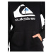 Quiksilver mikina Big Logo Hood black