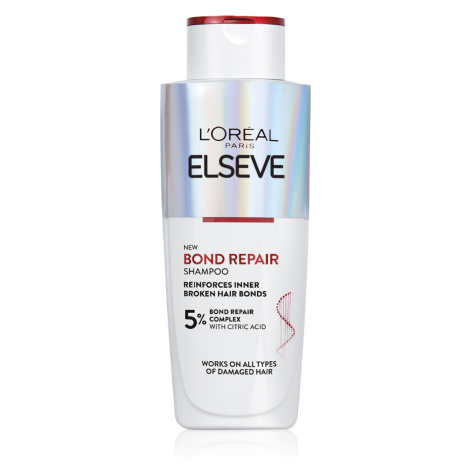 L'Oréal Paris Elseve Bond Repair regeneračný šampón s kyselinou citrónovou, pre všetky typy pošk