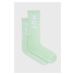 Ponožky HUF pánske, zelená farba