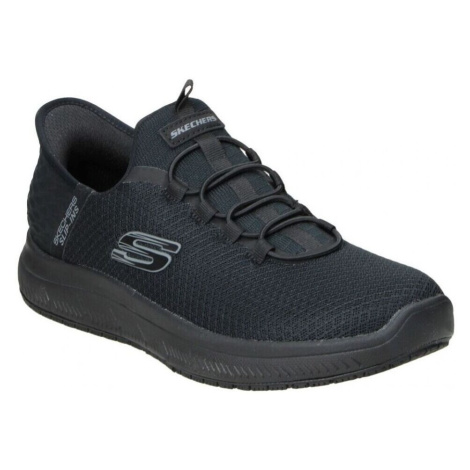 Skechers  200205EC-BBK  Univerzálna športová obuv Čierna