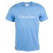 Calvin Klein S/S CREW NECK modrá - Pánske tričko