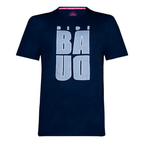 Pánské tričko BIDI BADU Bongany Lifestyle Tee Dark Blue M