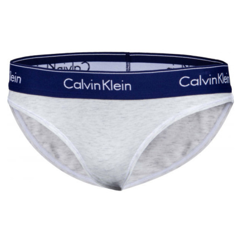 Calvin Klein BIKINI Dámske nohavičky, sivá, veľkosť
