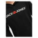 Jack&Jones Junior Mikina Corp 12212186 Čierna Regular Fit
