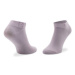 Outhorn Súprava 2 párov kotníkových ponožiek dámskych HOL22-SOD601A Fialová