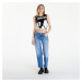 Kalhoty Tommy Jeans Sophie Low Straight Jeans Denim