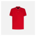 GEOX Red men's polo shirt Polo - Men's