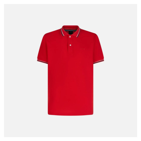 Red men's polo shirt Geox Polo - Men