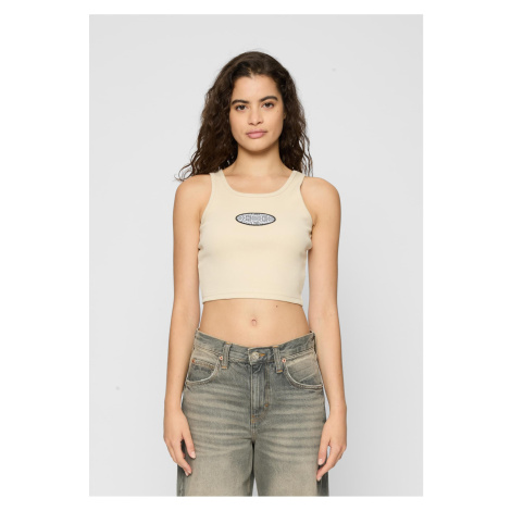 Women's top Cropped beige Just Rhyse