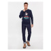 Jack&Jones Mikina 12247523 Tmavomodrá Standard Fit