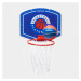 Basketbalový kôš Mini pre deti a dospelých SK100 Playground modro-bielo-červený