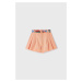 Detské krátke nohavice Mayoral oranžová farba, jednofarebné
