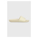 Šľapky Crocs Splash Slide dámske, béžová farba, 208361