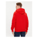 Tommy Hilfiger Mikina Arched Varsity Hoody MW0MW33641 Červená Regular Fit