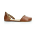 Shapen Poppy II Cognac barefoot lodičky 40 EUR