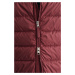 VESTA GANT LIGHT DOWN VEST WINE RED