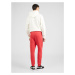 Nike Sportswear Nohavice 'TECH FLEECE'  červená melírovaná / čierna