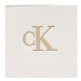 Calvin Klein Jeans Kabelka Sculpted Wing Shopper27 Twill K60K610305 Biela
