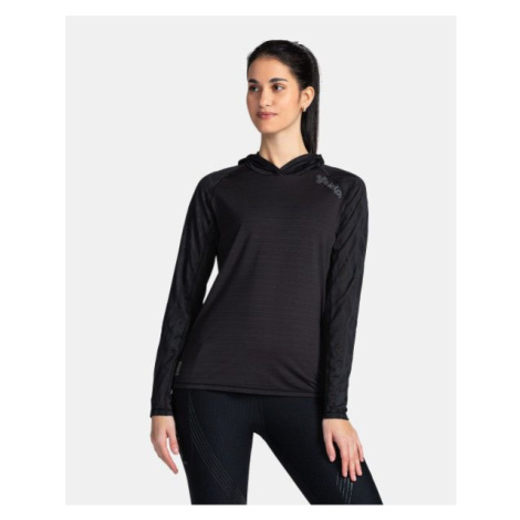 Women's fitness sweatshirt AILEEN-W Black Kilpi