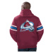 Colorado Avalanche pánska bunda s kapucňou Tight End Winter Jacket