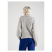 Envii Oversize sveter 'PORTER'  sivá melírovaná