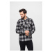 Plaid shirt black/charcoal