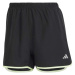 adidas RUN IT SHORTS Dámske bežecké kraťasy, čierna, veľkosť