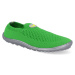 Barefoot detské slip-on Leguano - Leguanito Scio green zelené