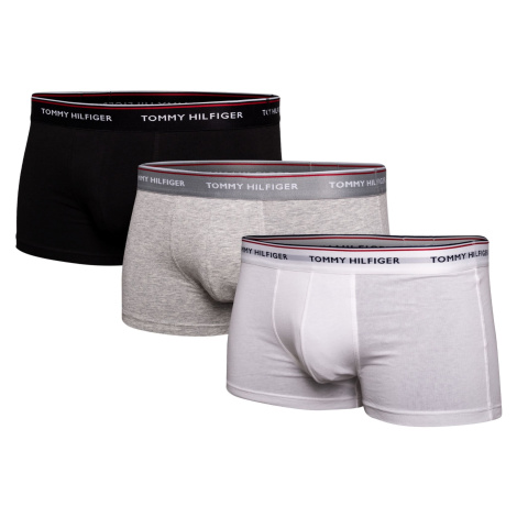 Tommy Hilfiger Man's Underpants 1U87903841 White/Black/Grey