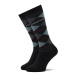 Horka Súprava 3 párov vysokých ponožiek unisex Riding Socks 145450-0000-0206 Čierna