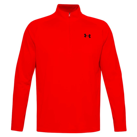 Under Armour Tech 2.0 1/2 Zip-RED T-shirt