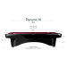 Turnajový biliardový stôl Dynamic III 9ft, lesklá čiern