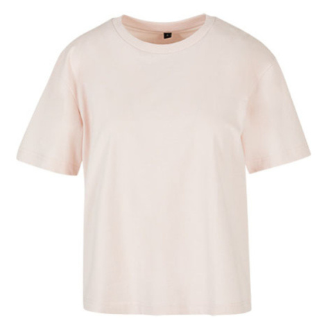 Build Your Brand Dámske voľné tričko BY211 Pink