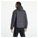 Bunda adidas Originals Pad Hooded Puff Jacket Black/ White