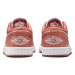 Air Jordan 1 Low "Sky J Orange" Wmns - Dámske - Tenisky Jordan - Sivé - DC0774-080