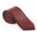 40026-77 Bordovo-červená kravata