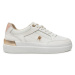 Tommy Hilfiger Sneakersy Lux Hardware Court Sneaker FW0FW07997 Écru