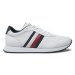 Tommy Hilfiger Sneakersy Runner Evo Lth Mix Ess FM0FM05121 Biela