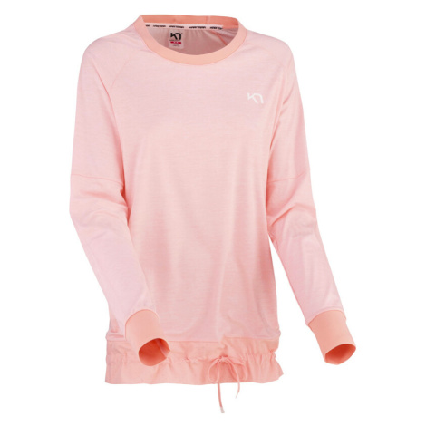 Women's T-shirt Kari Traa Linea LS - pink