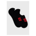 Ponožky HUGO pánske,čierna farba,50468123
