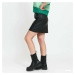 Sukňa JJXX Rowe Short Faux Leather Skirt Black