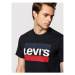 Levi's® Tričko Sportswear Graphic Tee 39636-0050 Čierna Regular Fit