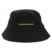 Calvin Klein dámský klobouk K60K6110290GX Black-Sharp Green K60K6110290GX