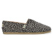 Paez  Gum Classic W - Print Town Spot  Espadrilky Čierna