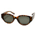 Urban Classics Slnečné okuliare 'Santa Cruz'  oranžová / čierna